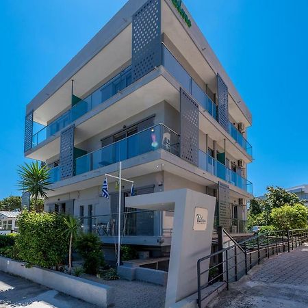 7Palms Aparthotel Rhodes City ภายนอก รูปภาพ