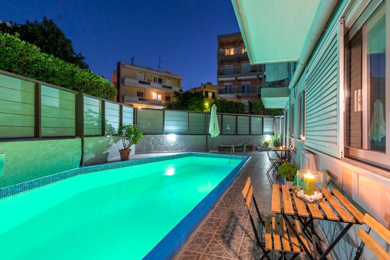 7Palms Aparthotel Rhodes City ภายนอก รูปภาพ