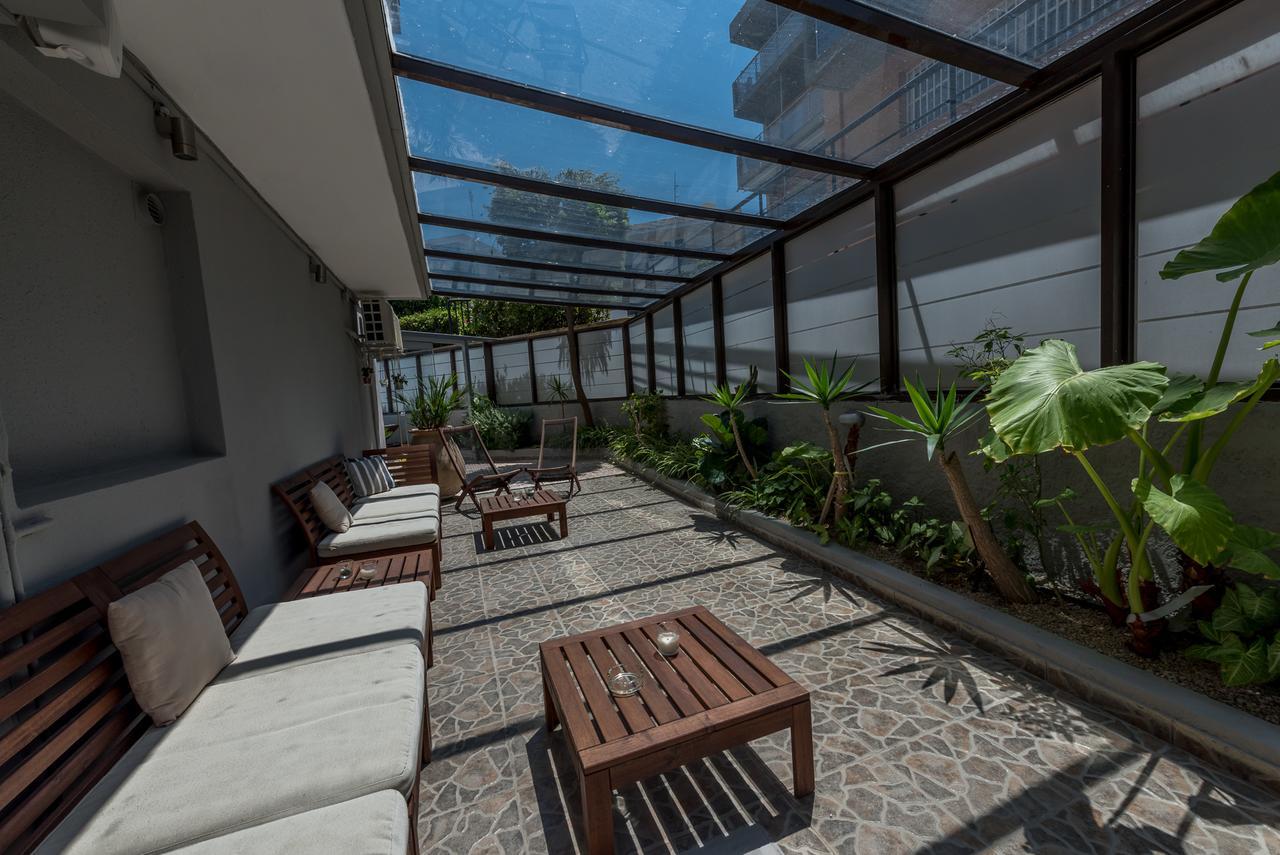 7Palms Aparthotel Rhodes City ภายนอก รูปภาพ