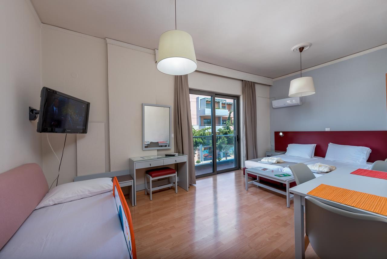 7Palms Aparthotel Rhodes City ภายนอก รูปภาพ