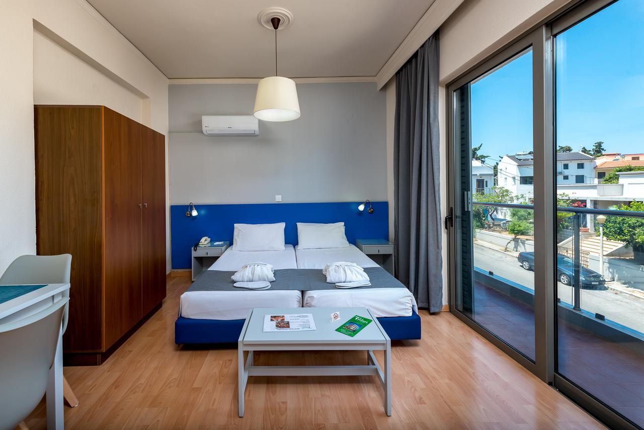 7Palms Aparthotel Rhodes City ภายนอก รูปภาพ