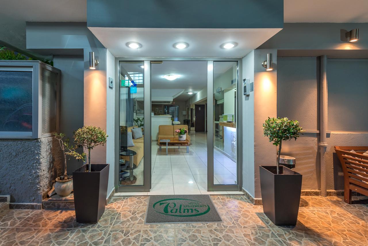 7Palms Aparthotel Rhodes City ภายนอก รูปภาพ