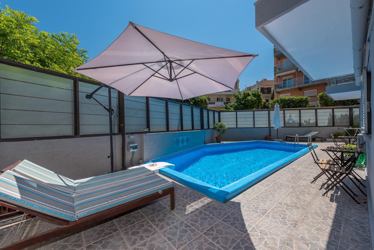7Palms Aparthotel Rhodes City ภายนอก รูปภาพ