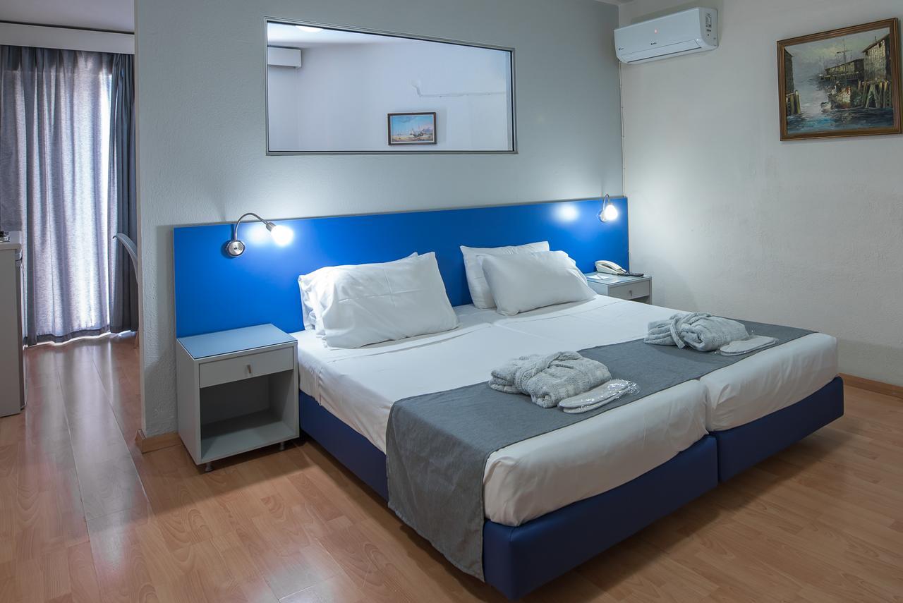 7Palms Aparthotel Rhodes City ภายนอก รูปภาพ