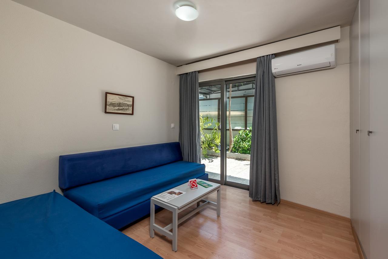 7Palms Aparthotel Rhodes City ภายนอก รูปภาพ