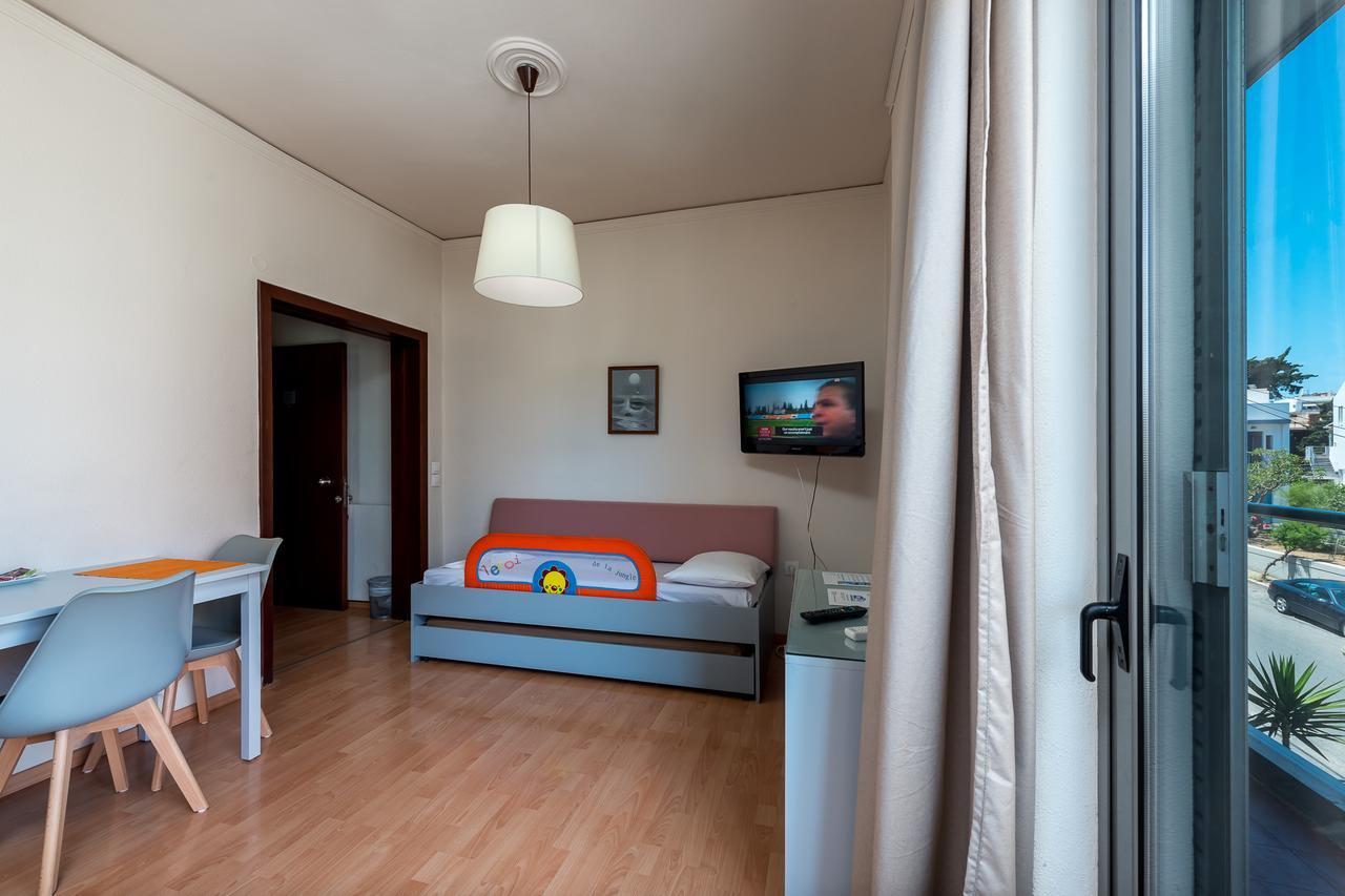 7Palms Aparthotel Rhodes City ภายนอก รูปภาพ