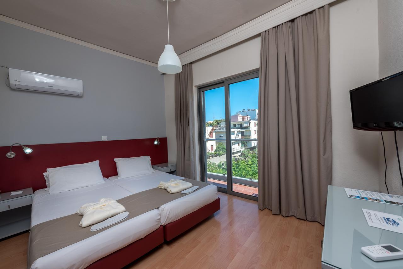 7Palms Aparthotel Rhodes City ภายนอก รูปภาพ