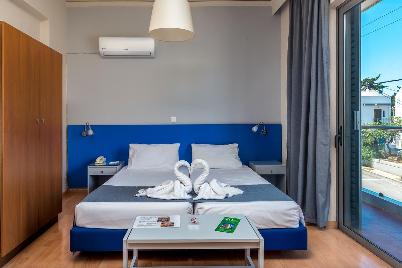 7Palms Aparthotel Rhodes City ภายนอก รูปภาพ