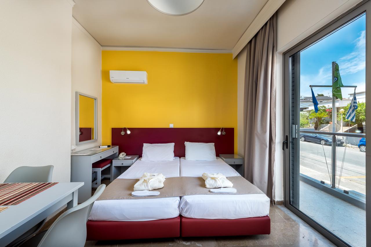 7Palms Aparthotel Rhodes City ภายนอก รูปภาพ